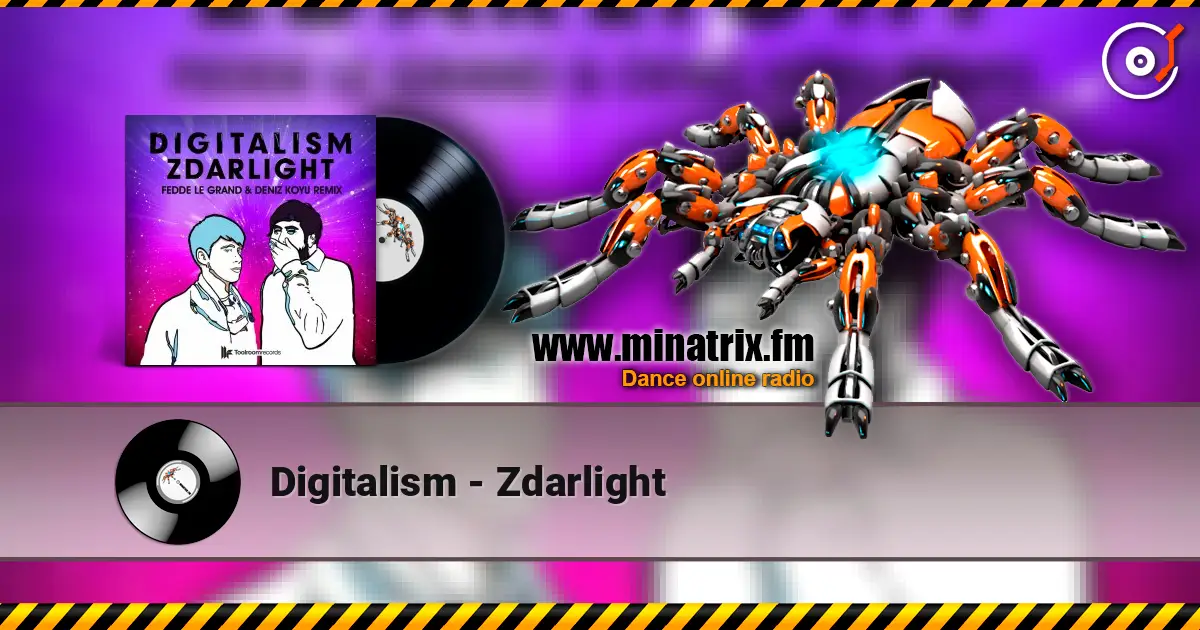 Digitalism - Zdarlight 高品质在线收听 | Minatrix.FM