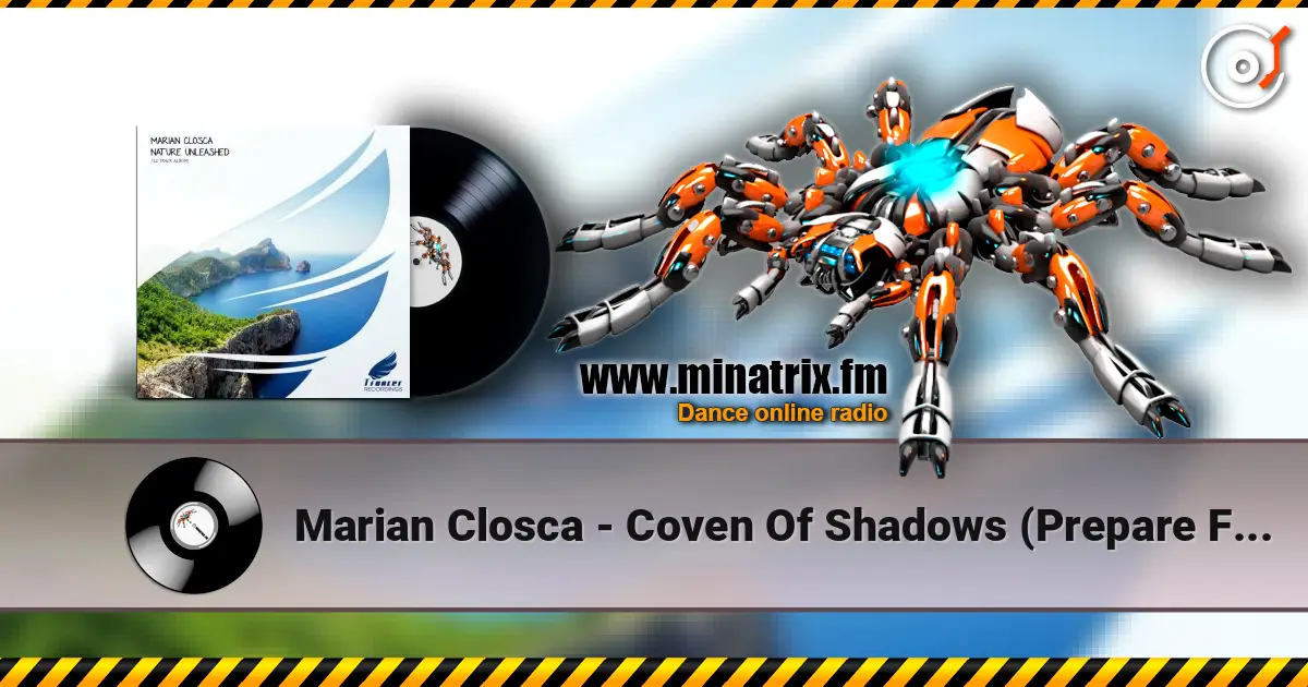Marian Closca - Coven Of Shadows (Prepare For War) жоғары сапада онлайн тыңдау | Minatrix.FM
