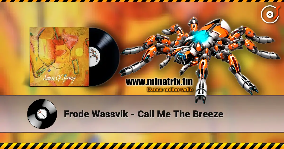 Frode Wassvik - Call Me The Breeze жоғары сапада онлайн тыңдау | Minatrix.FM