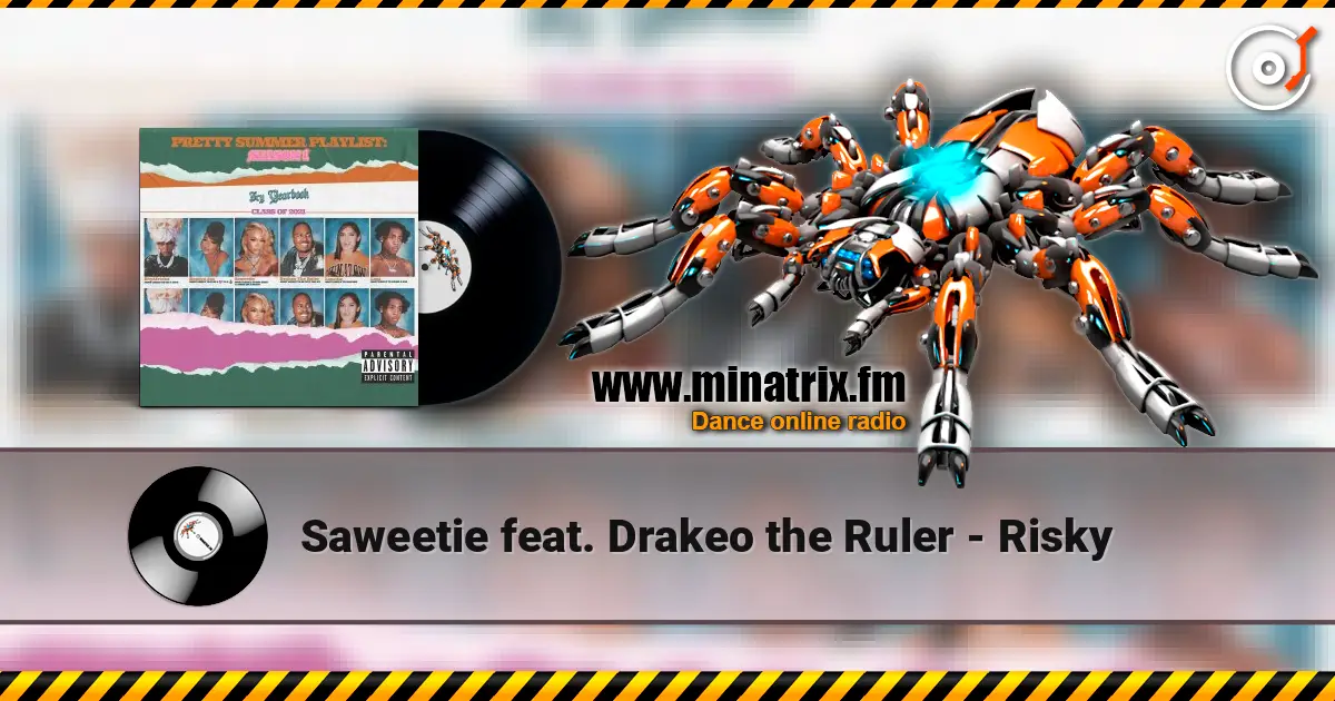 Saweetie feat. Drakeo the Ruler - Risky жоғары сапада онлайн тыңдау | Minatrix.FM