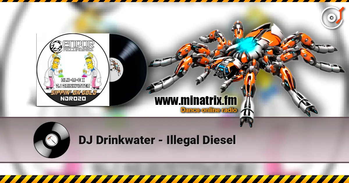 DJ Drinkwater - Illegal Diesel жоғары сапада онлайн тыңдау | Minatrix.FM