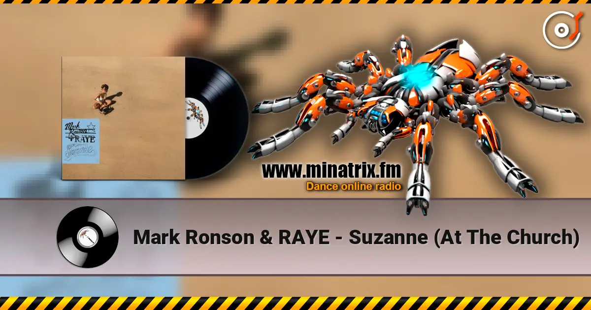 Mark Ronson & RAYE - Suzanne (At The Church) жоғары сапада онлайн тыңдау | Minatrix.FM