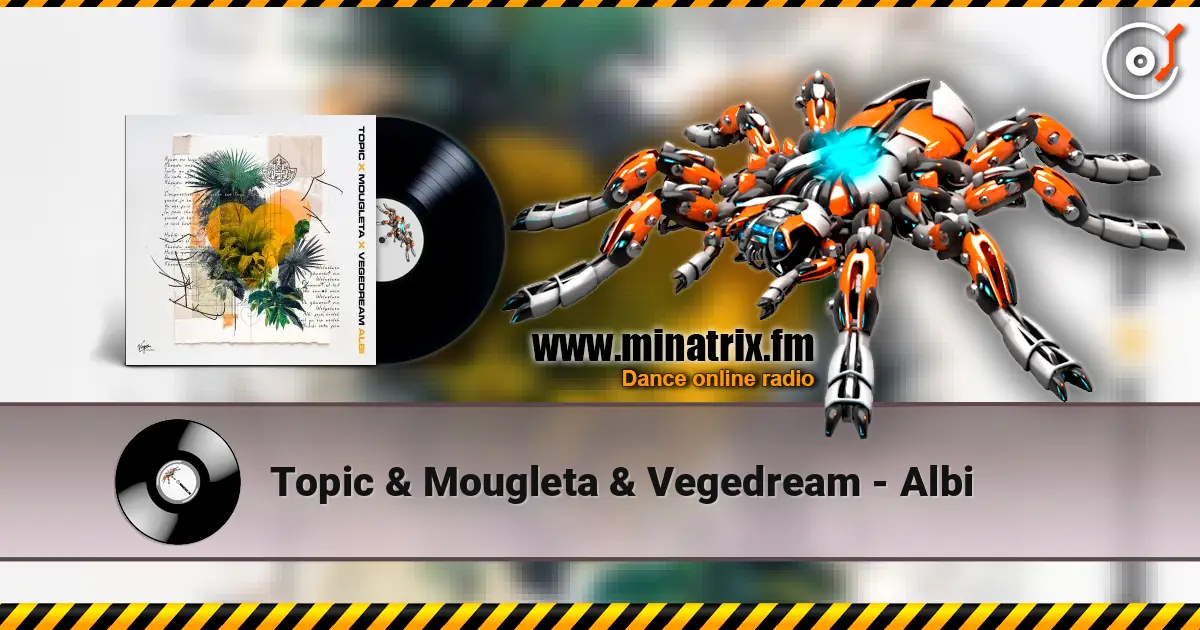 Topic & Mougleta & Vegedream - Albi жоғары сапада онлайн тыңдау | Minatrix.FM