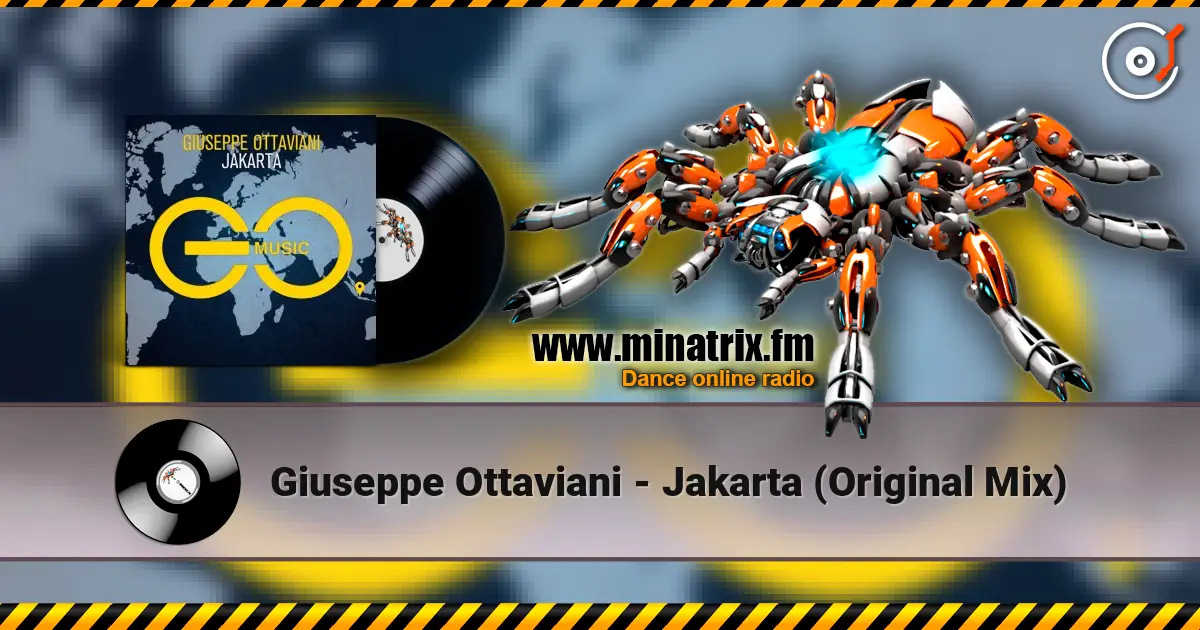 Giuseppe Ottaviani - Jakarta (Original Mix) жоғары сапада онлайн тыңдау | Minatrix.FM