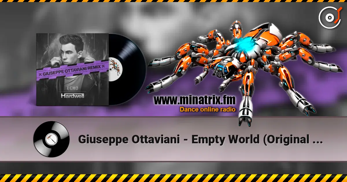 Giuseppe Ottaviani - Empty World (Original Mix) слухати онлайн у високій якості | Minatrix.FM