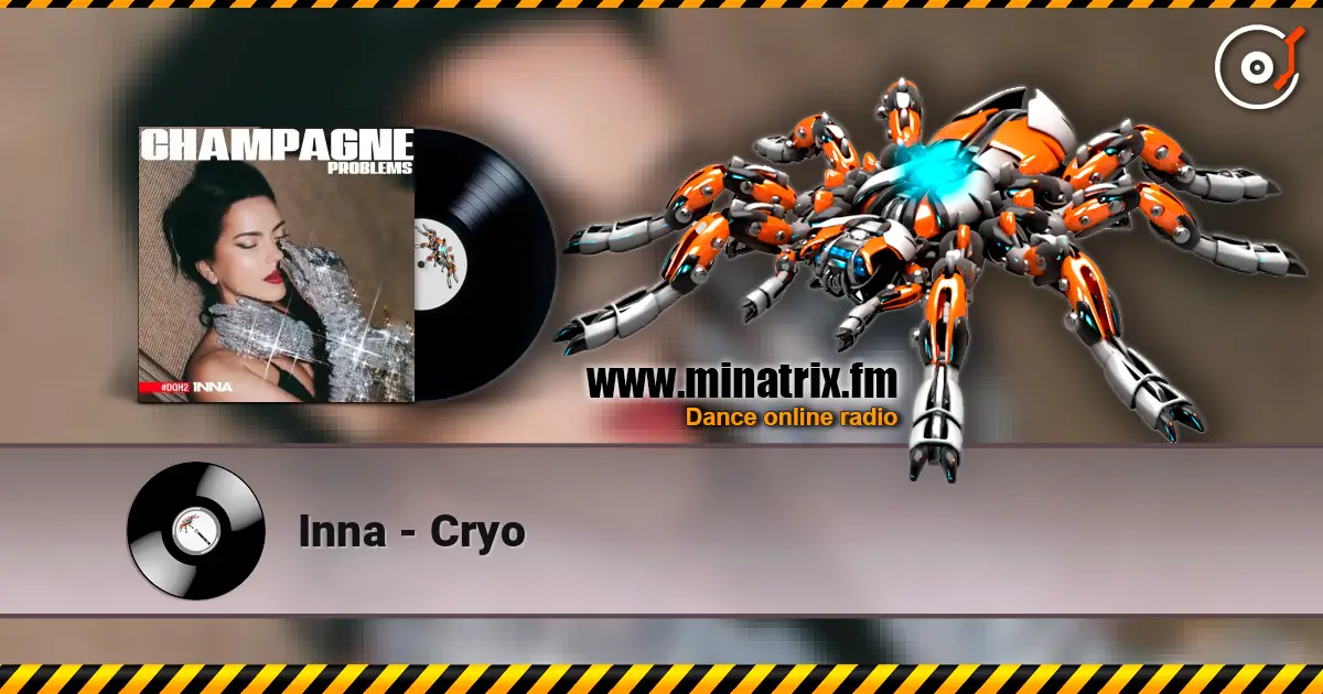 Inna - Cryo жоғары сапада онлайн тыңдау | Minatrix.FM