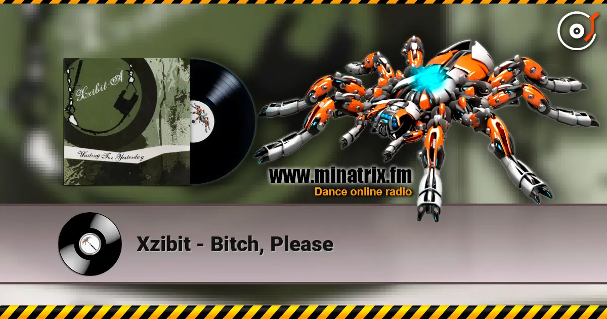 Xzibit - Bitch, Please жоғары сапада онлайн тыңдау | Minatrix.FM