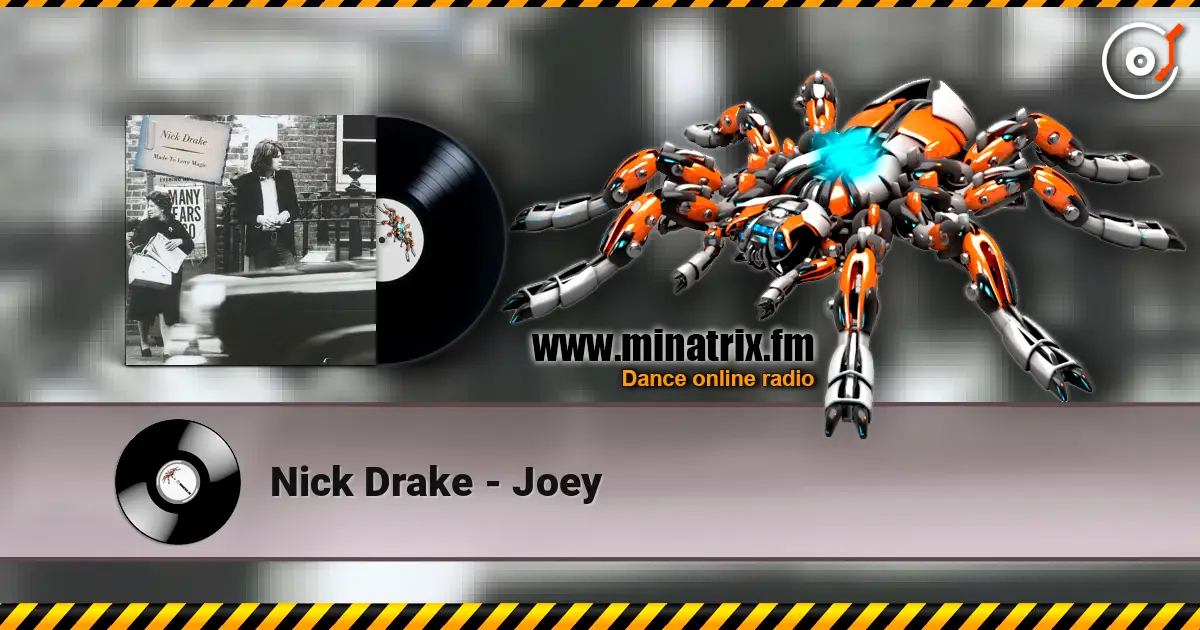 Nick Drake - Joey жоғары сапада онлайн тыңдау | Minatrix.FM