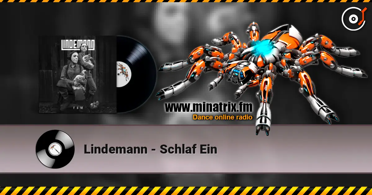 Lindemann - Schlaf Ein жоғары сапада онлайн тыңдау | Minatrix.FM