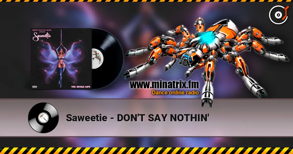 Saweetie - DON'T SAY NOTHIN' жоғары сапада онлайн тыңдау | Minatrix.FM
