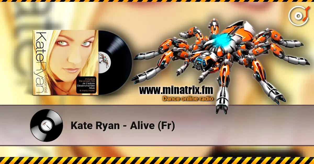 Kate Ryan - Alive (Fr) 高品质在线收听 | Minatrix.FM