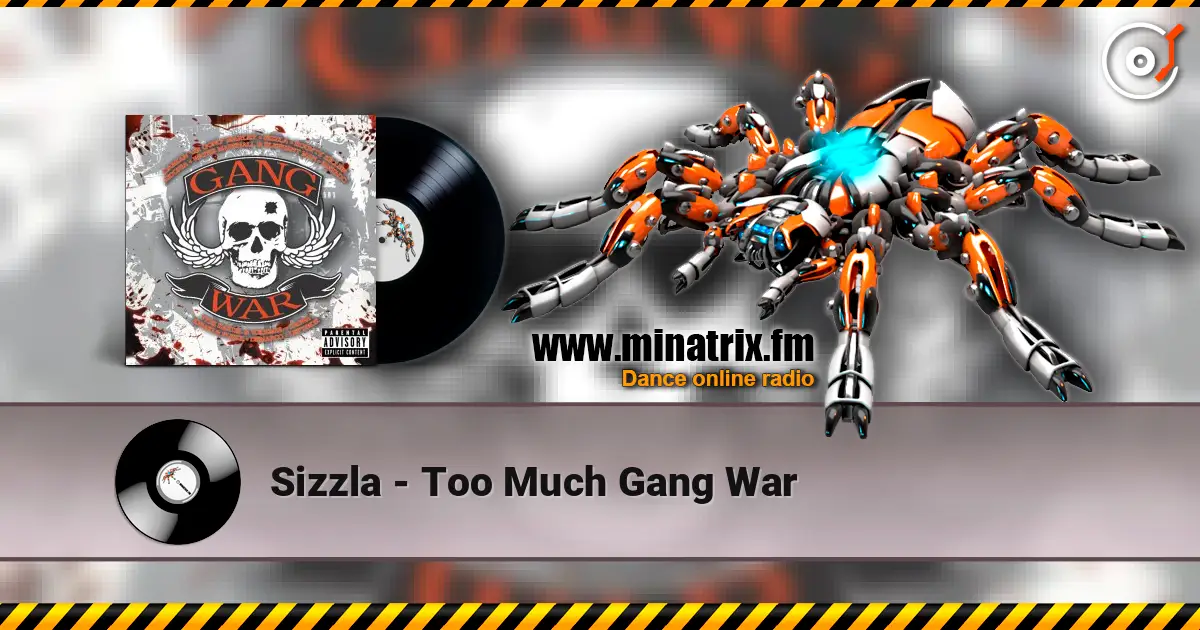 Sizzla - Too Much Gang War жоғары сапада онлайн тыңдау | Minatrix.FM