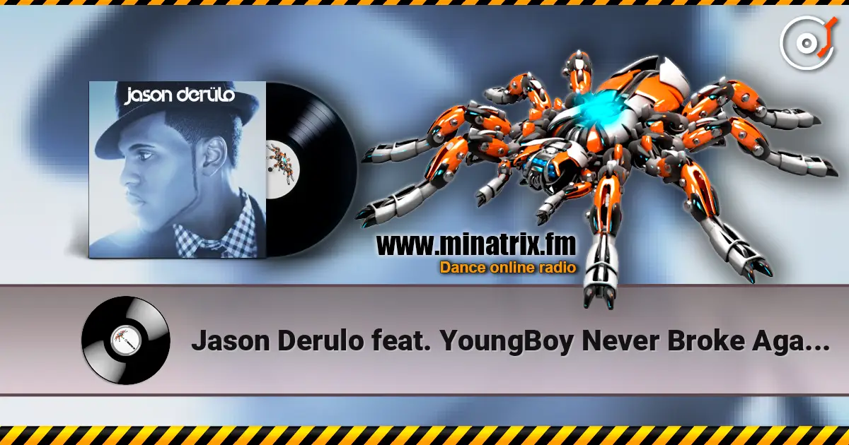 Jason Derulo feat. YoungBoy Never Broke Again - Mad Love жоғары сапада онлайн тыңдау | Minatrix.FM