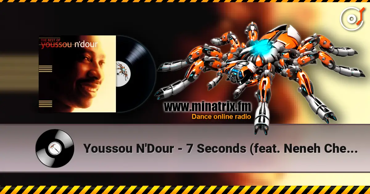Youssou N'Dour - 7 Seconds (feat. Neneh Cherry) жоғары сапада онлайн тыңдау | Minatrix.FM