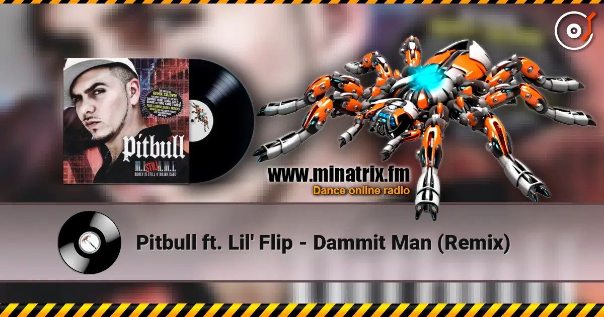 Pitbull ft. Lil' Flip - Dammit Man (Remix) 高品质在线收听 | Minatrix.FM