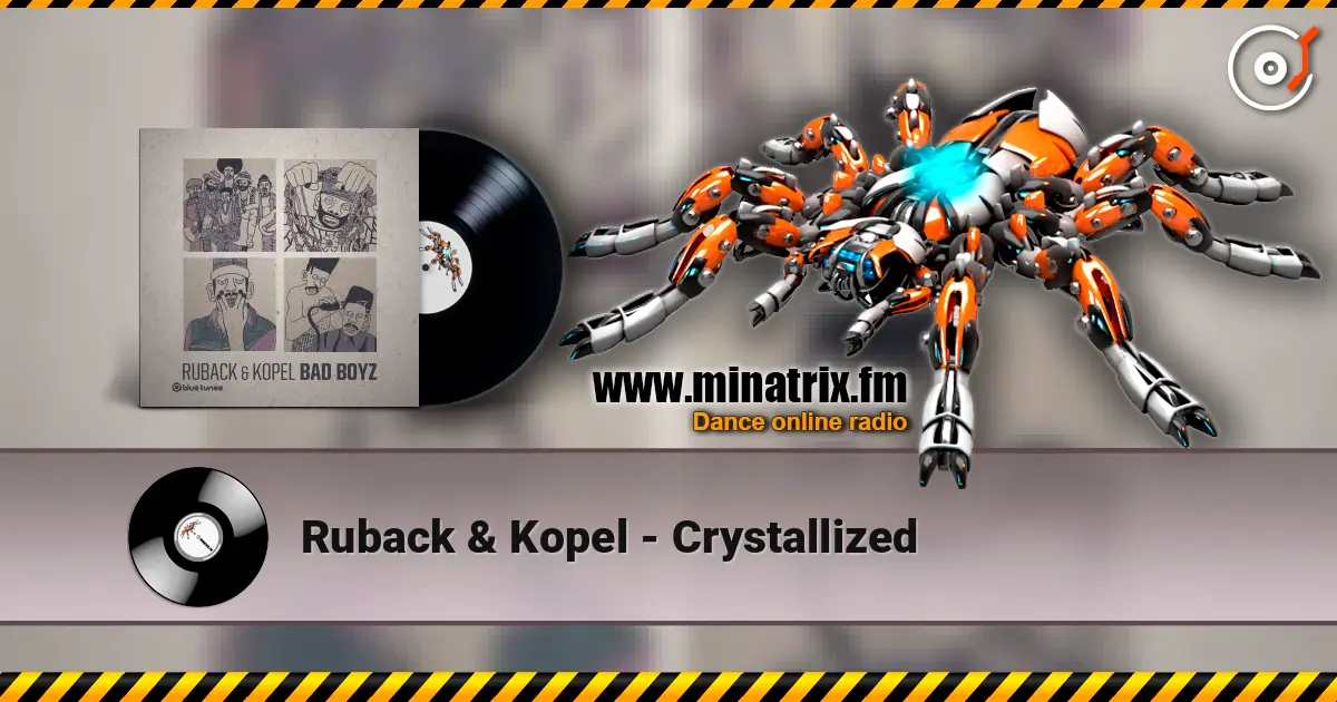 Ruback & Kopel - Crystallized жоғары сапада онлайн тыңдау | Minatrix.FM