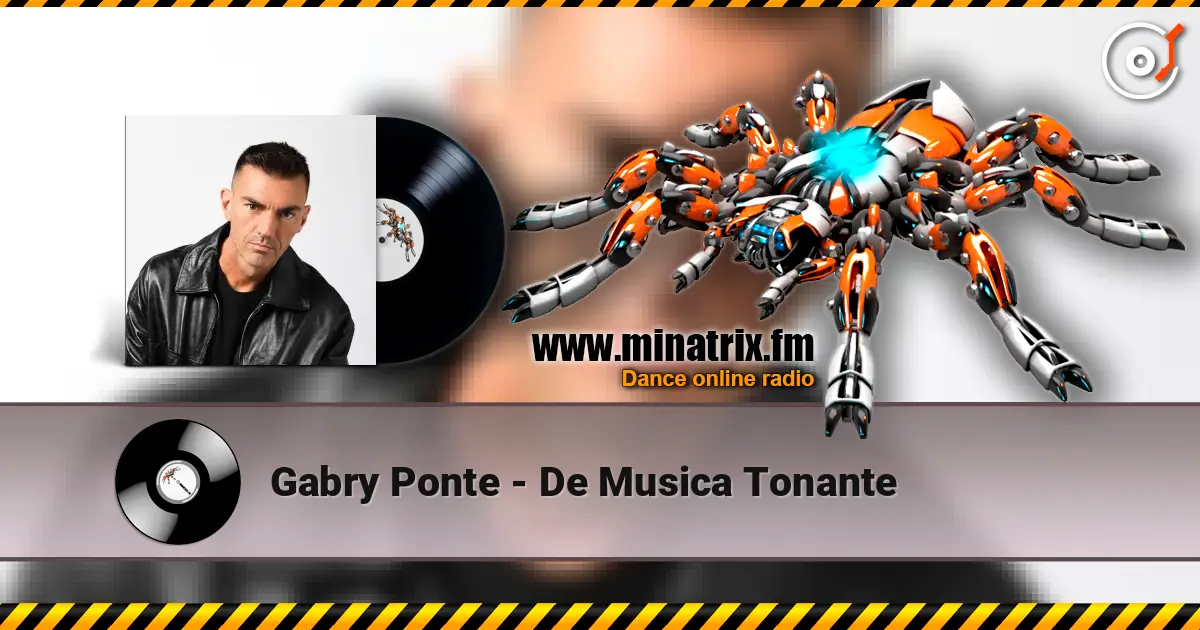 Gabry Ponte - De Musica Tonante 高品质在线收听 | Minatrix.FM