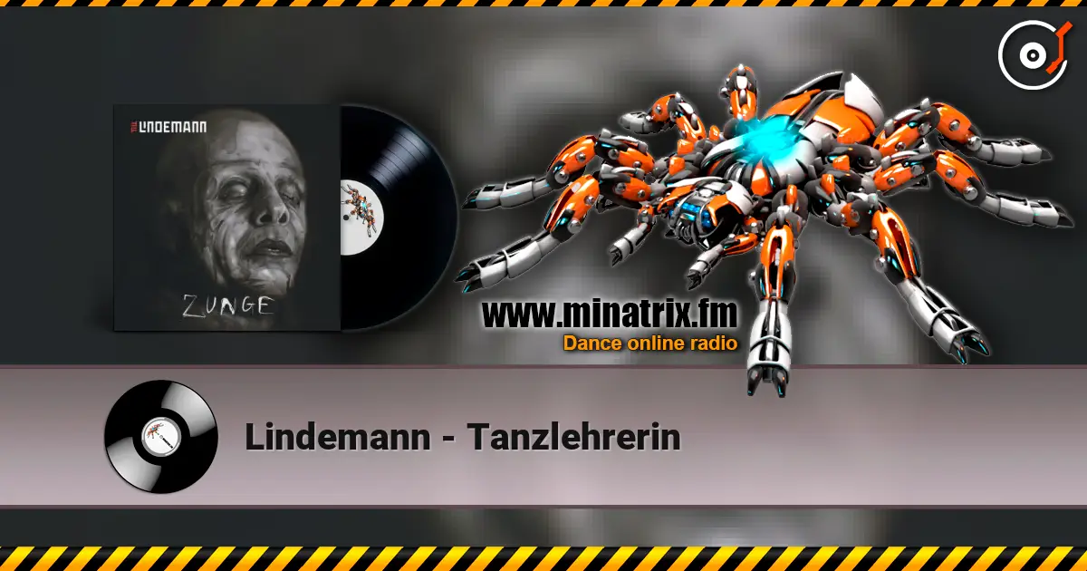 Lindemann - Tanzlehrerin жоғары сапада онлайн тыңдау | Minatrix.FM