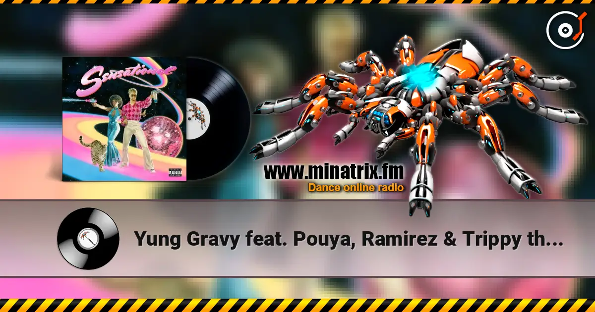Yung Gravy feat. Pouya, Ramirez & Trippy tha Kid - The Boys Are Back in Town жоғары сапада онлайн тыңдау | Minatrix.FM