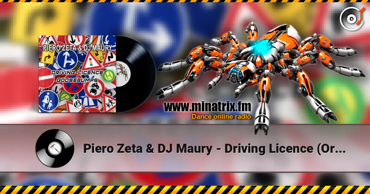 Piero Zeta & DJ Maury - Driving Licence (Original Mix) жоғары сапада онлайн тыңдау | Minatrix.FM