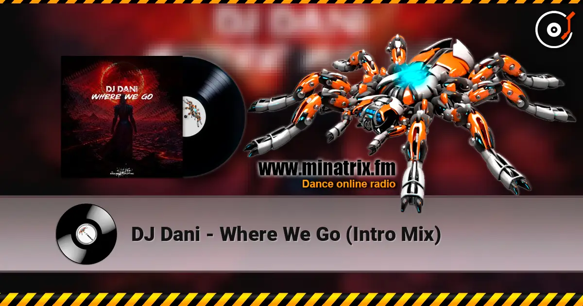 DJ Dani - Where We Go (Intro Mix) жоғары сапада онлайн тыңдау | Minatrix.FM
