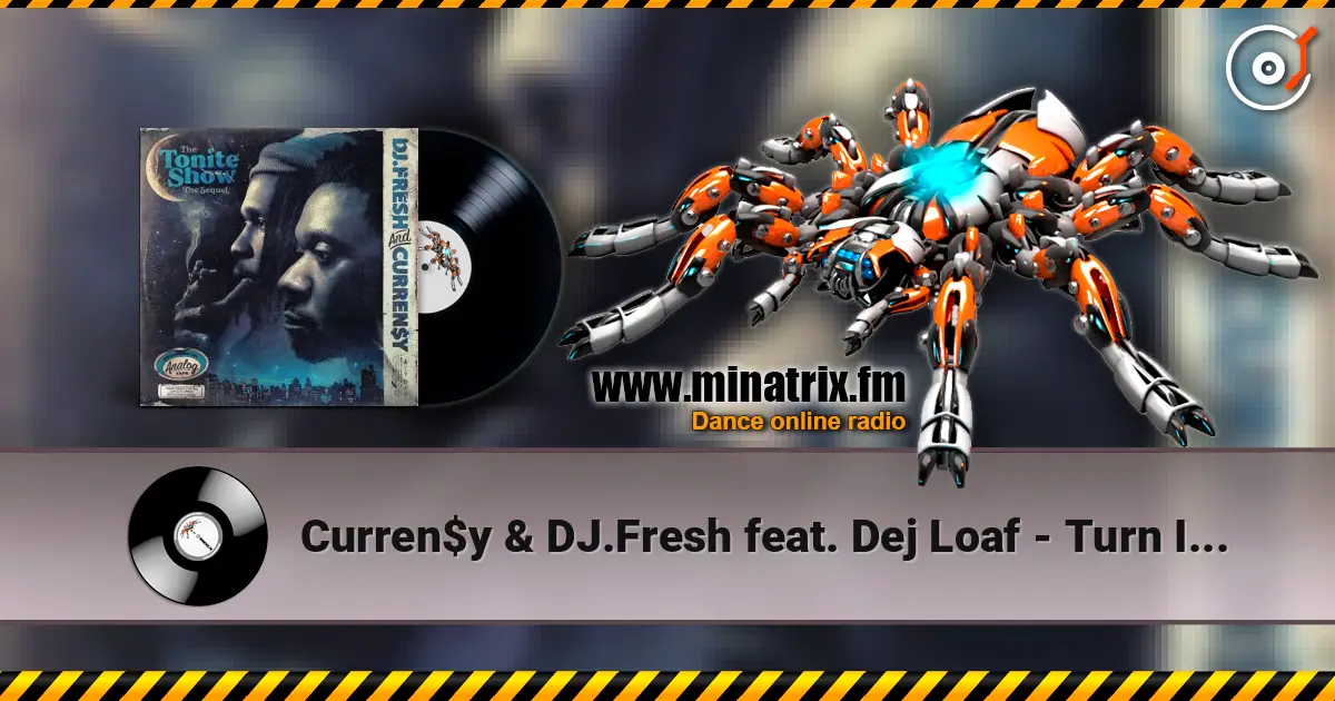 Curren$y & DJ.Fresh feat. Dej Loaf - Turn It Up Tonite 高品质在线收听 | Minatrix.FM