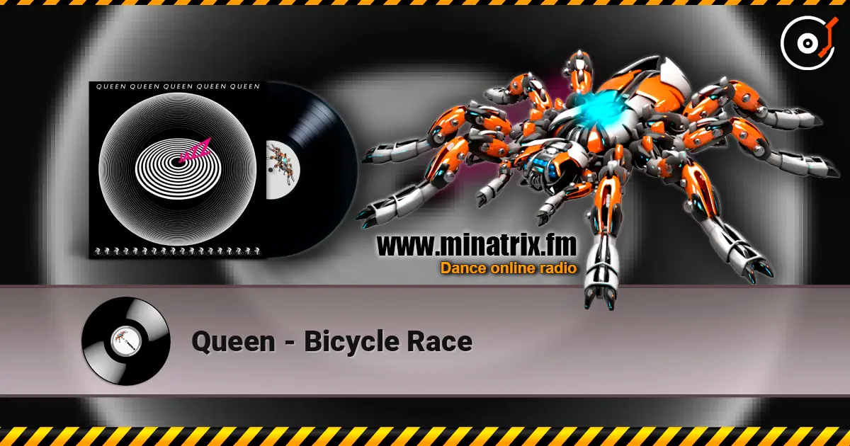 Queen - Bicycle Race жоғары сапада онлайн тыңдау | Minatrix.FM