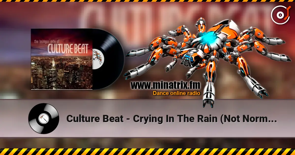 Culture Beat - Crying In The Rain (Not Normal Mix - Special Acoustic Version) жоғары сапада онлайн тыңдау | Minatrix.FM