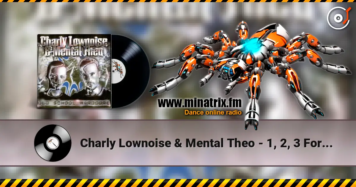 Charly Lownoise & Mental Theo - 1, 2, 3 For Germany жоғары сапада онлайн тыңдау | Minatrix.FM
