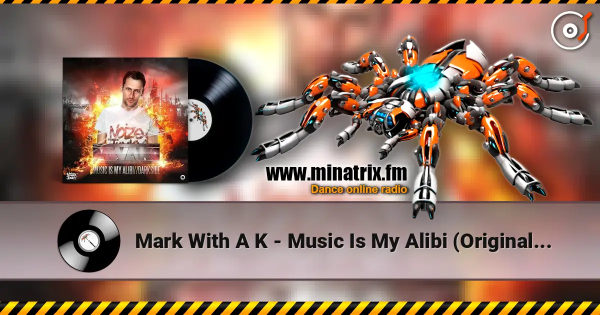 Mark With A K - Music Is My Alibi (Original Mix) жоғары сапада онлайн тыңдау | Minatrix.FM