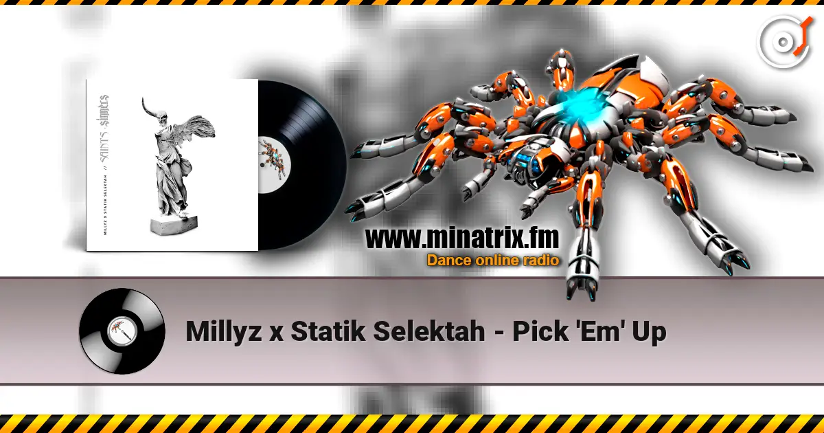 Millyz x Statik Selektah - Pick 'Em' Up 高品质在线收听 | Minatrix.FM