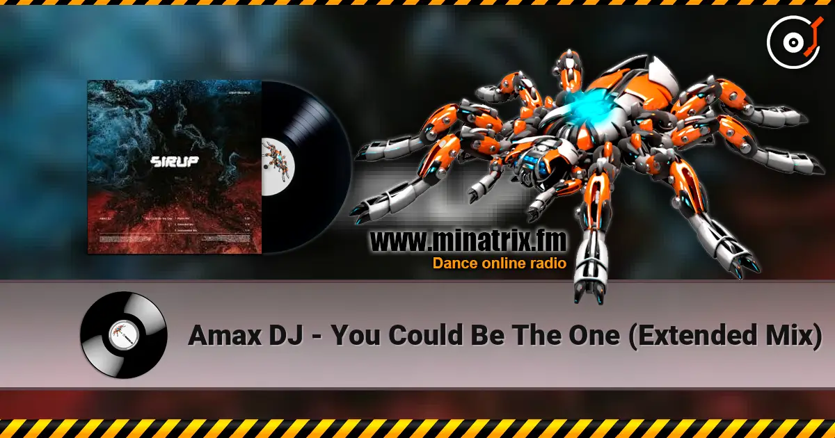 Amax DJ - You Could Be The One (Extended Mix) жоғары сапада онлайн тыңдау | Minatrix.FM