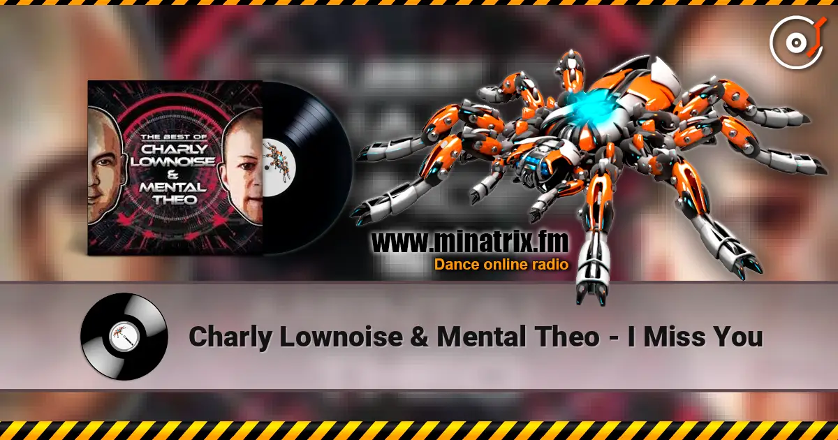 Charly Lownoise & Mental Theo - I Miss You жоғары сапада онлайн тыңдау | Minatrix.FM