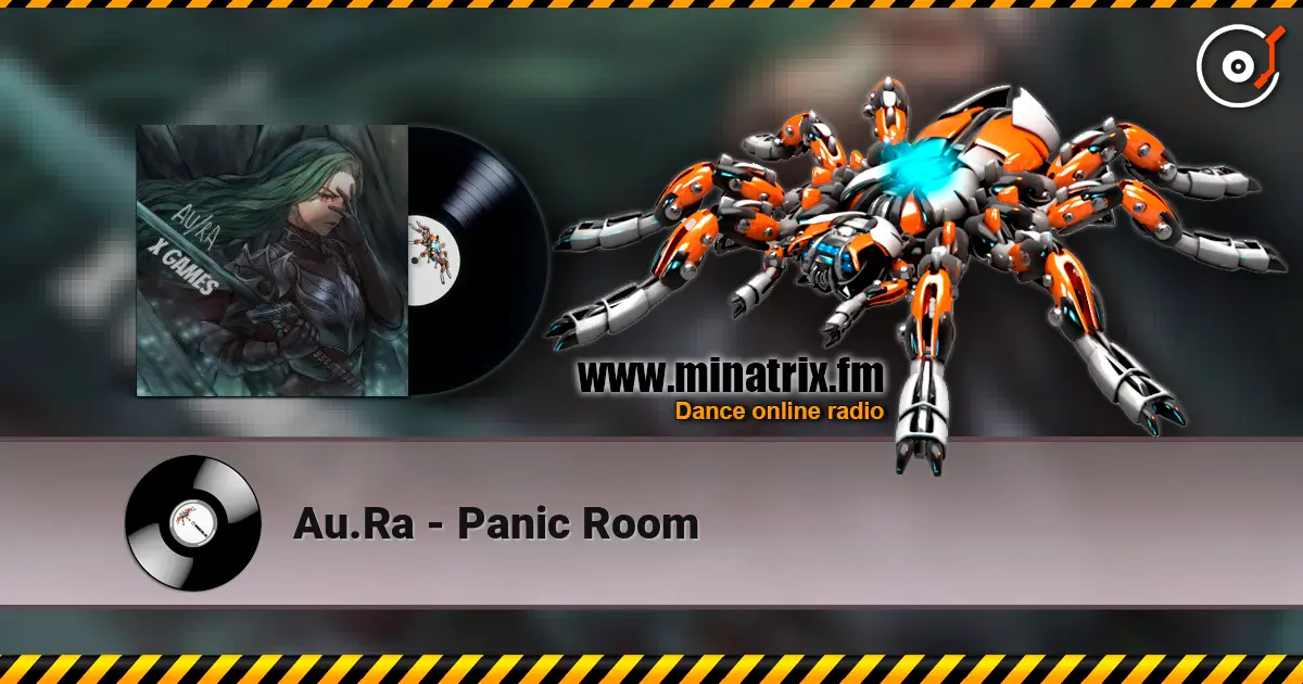 Au.Ra - Panic Room жоғары сапада онлайн тыңдау | Minatrix.FM