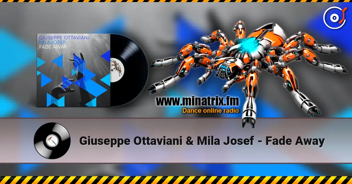 Giuseppe Ottaviani & Mila Josef - Fade Away жоғары сапада онлайн тыңдау | Minatrix.FM
