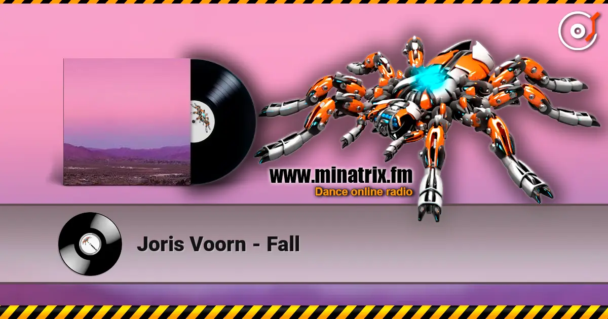 Joris Voorn - Fall жоғары сапада онлайн тыңдау | Minatrix.FM
