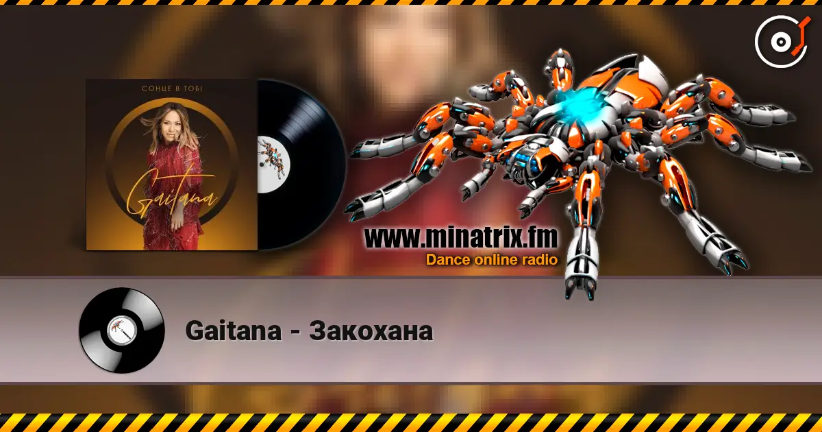 Gaitana - Закохана online in hoher Qualität hören | Minatrix.FM
