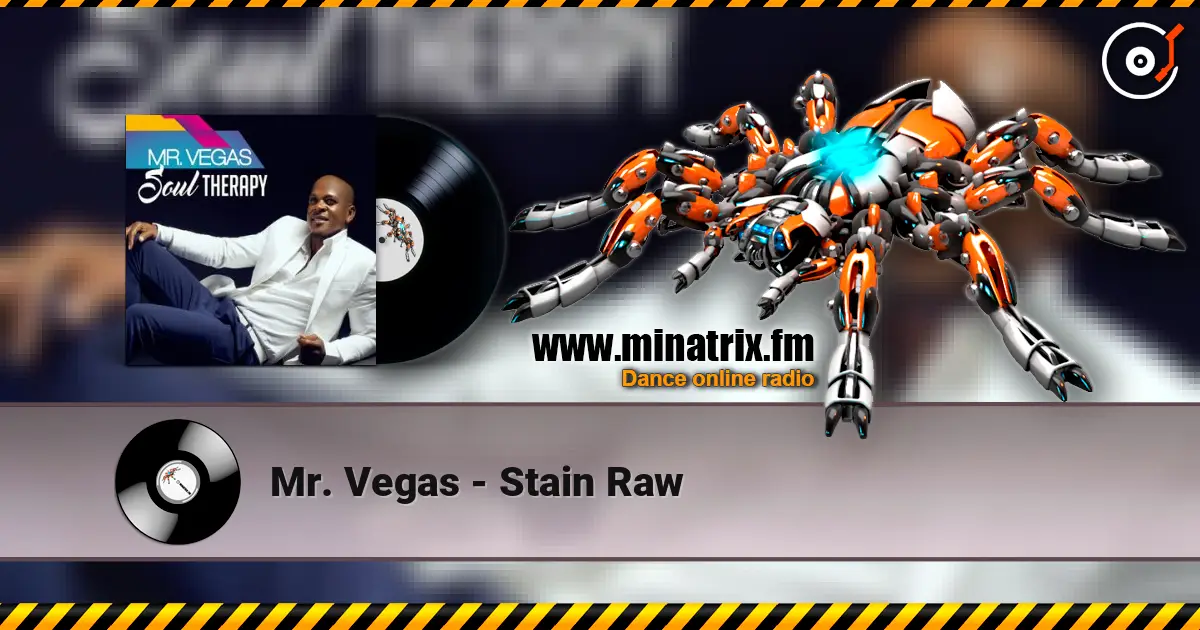 Mr. Vegas - Stain Raw жоғары сапада онлайн тыңдау | Minatrix.FM