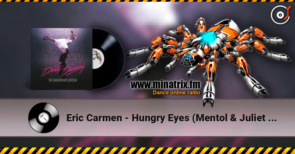 Eric Carmen - Hungry Eyes (Mentol & Juliet Cover Remix) жоғары сапада онлайн тыңдау | Minatrix.FM