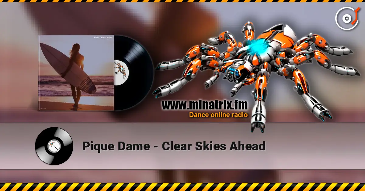 Pique Dame - Clear Skies Ahead жоғары сапада онлайн тыңдау | Minatrix.FM