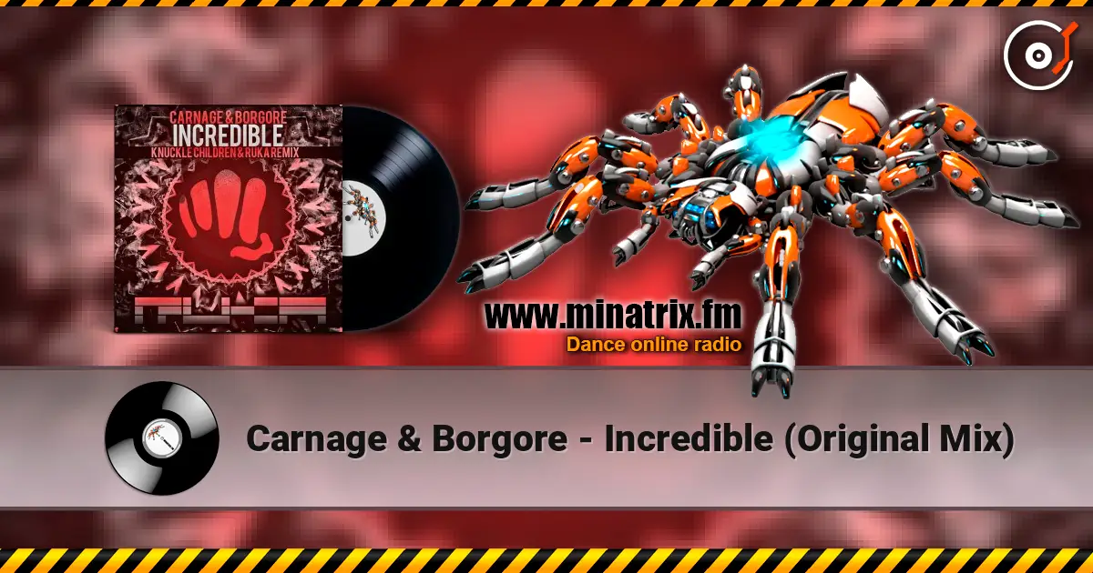 Carnage & Borgore - Incredible (Original Mix) жоғары сапада онлайн тыңдау | Minatrix.FM