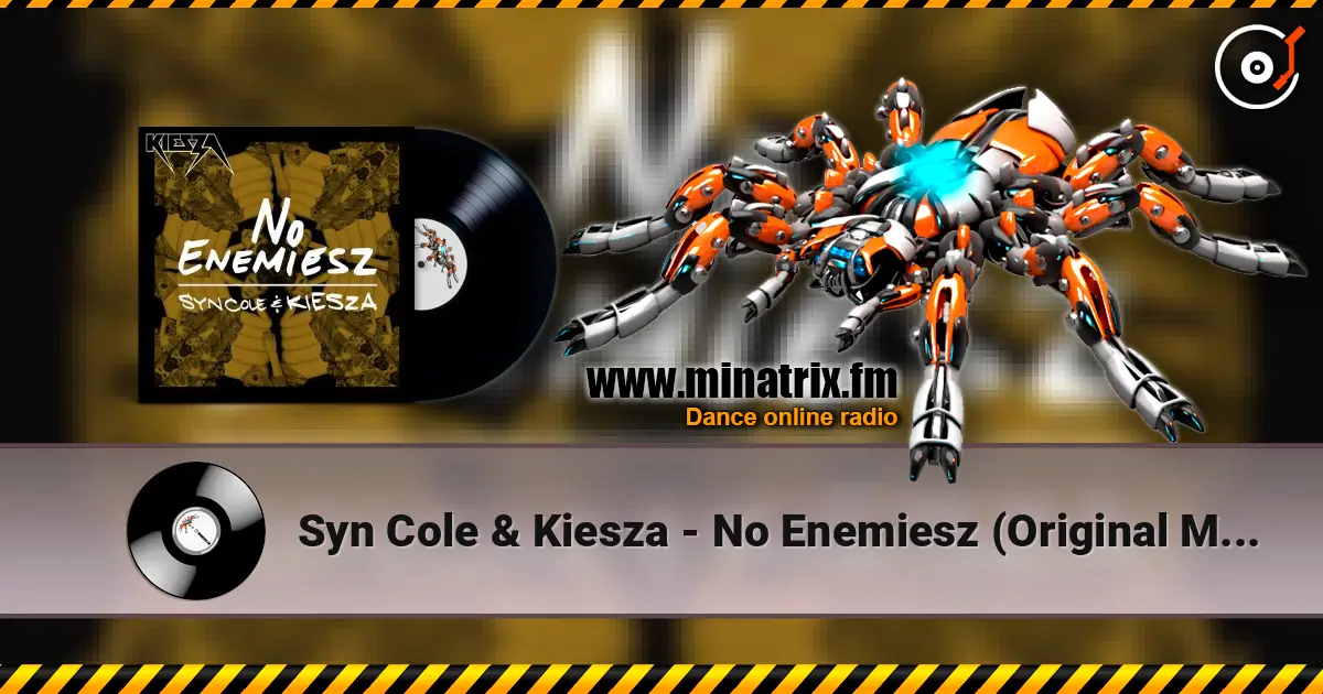 Syn Cole & Kiesza - No Enemiesz (Original Mix) 高品质在线收听 | Minatrix.FM