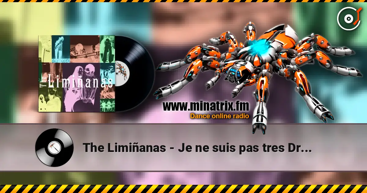 The Limiñanas - Je ne suis pas tres Drogue жоғары сапада онлайн тыңдау | Minatrix.FM