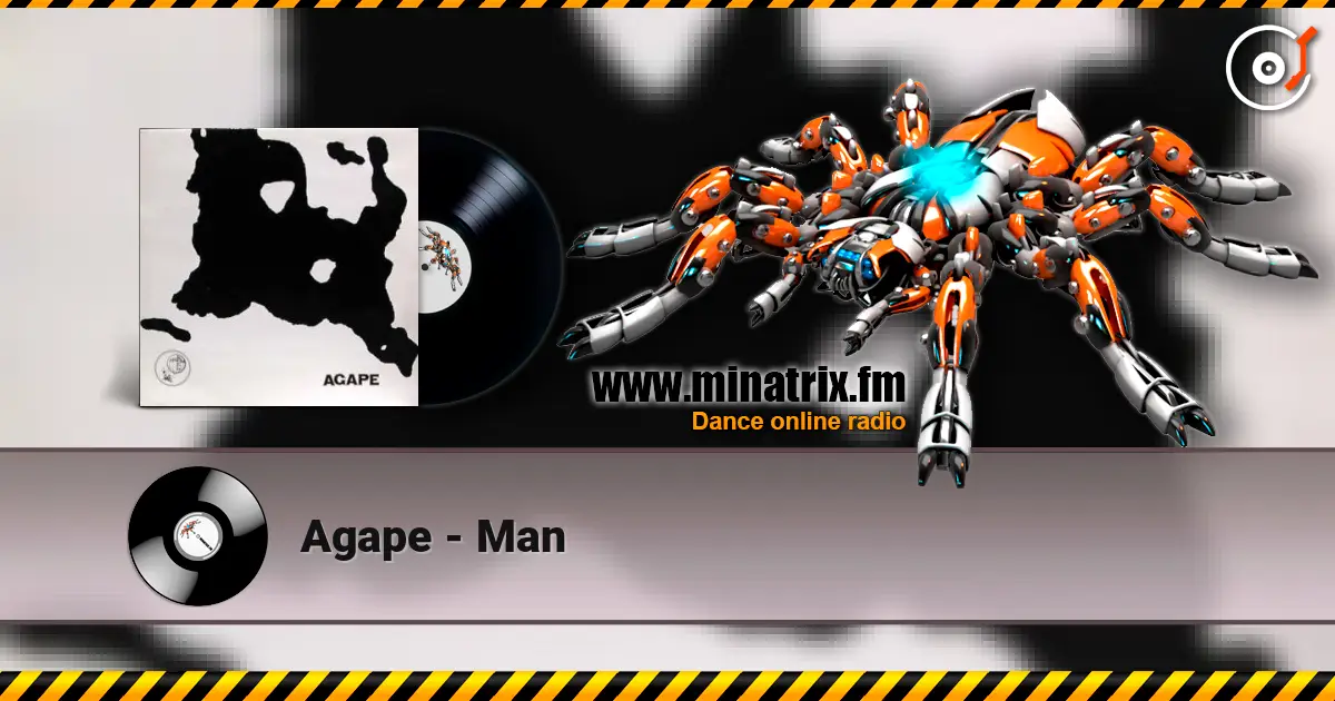 Agape - Man жоғары сапада онлайн тыңдау | Minatrix.FM