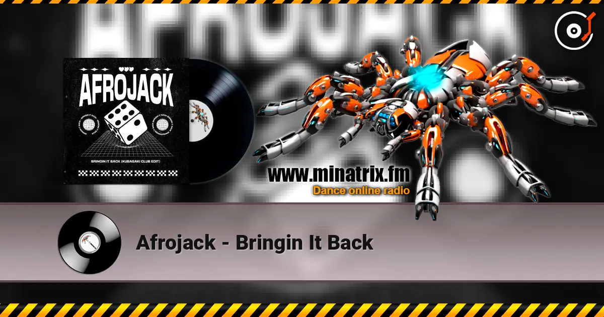 Afrojack - Bringin It Back жоғары сапада онлайн тыңдау | Minatrix.FM