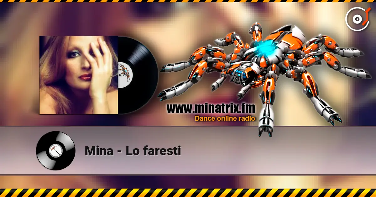 Mina - Lo faresti жоғары сапада онлайн тыңдау | Minatrix.FM