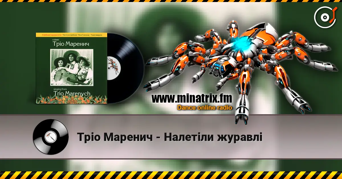 Тріо Маренич - Налетіли журавлі жоғары сапада онлайн тыңдау | Minatrix.FM