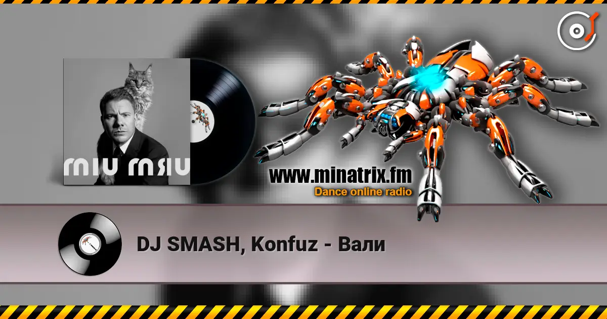 DJ SMASH, Konfuz - Вали жоғары сапада онлайн тыңдау | Minatrix.FM