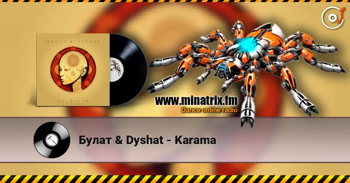 Булат & Dyshat - Karama жоғары сапада онлайн тыңдау | Minatrix.FM