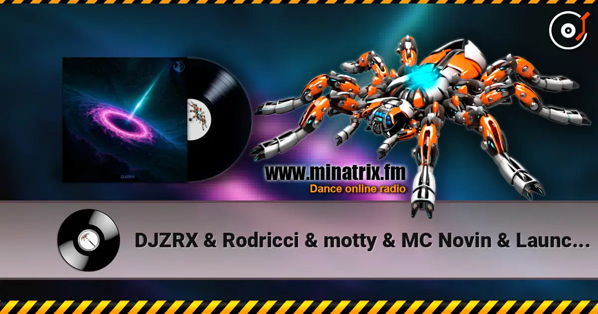 DJZRX & Rodricci & motty & MC Novin & Launch13 - VEKI VEKI (Slowed) жоғары сапада онлайн тыңдау | Minatrix.FM